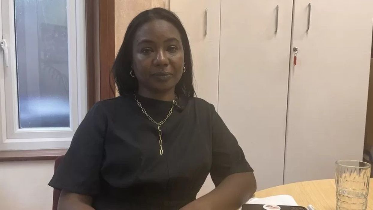 Black charity boss bitten and verbally abused in racist attack on Tube