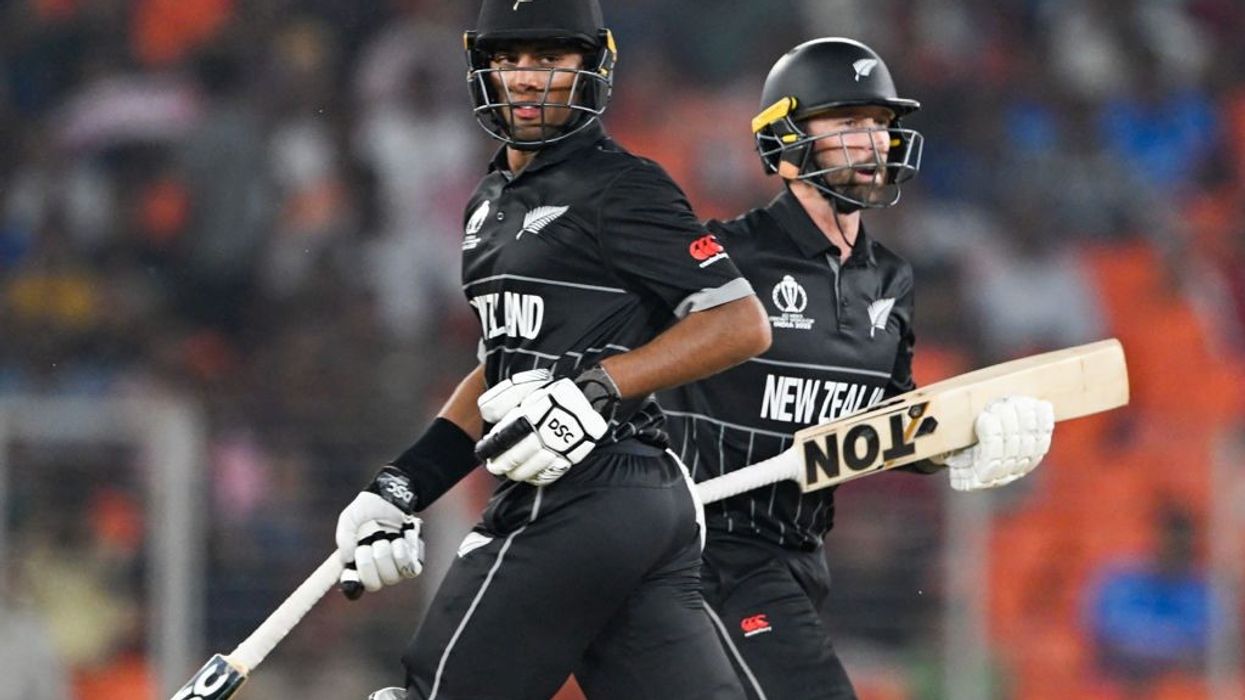 Conway, Ravindra fireworks as New Zealand rout England