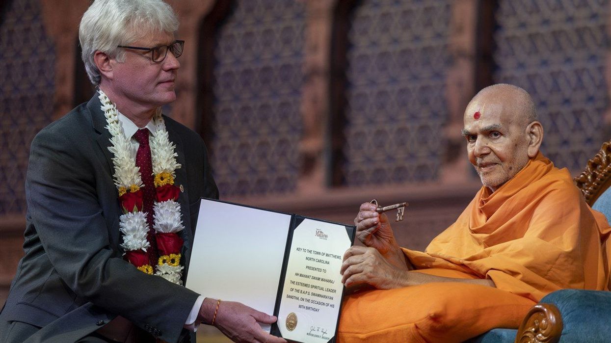 BAPS Swaminarayan Akshardham celebrates 'community' in New Jersey