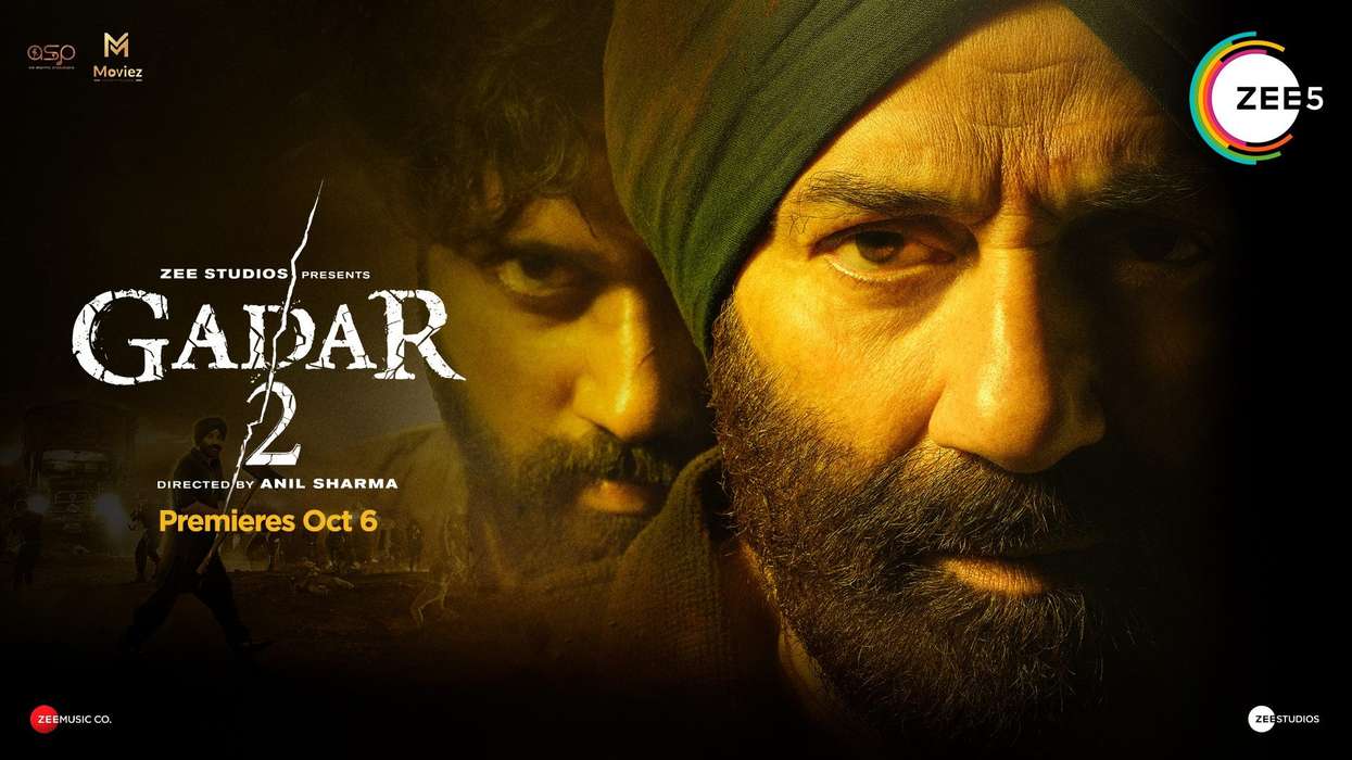 Sunny Deol’s ‘Gadar 2’ premieres on ZEE5 Global