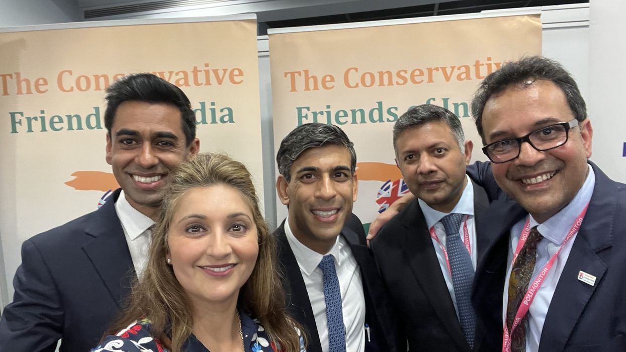 Sunak attends reception by diaspora group Conservative Friends of India