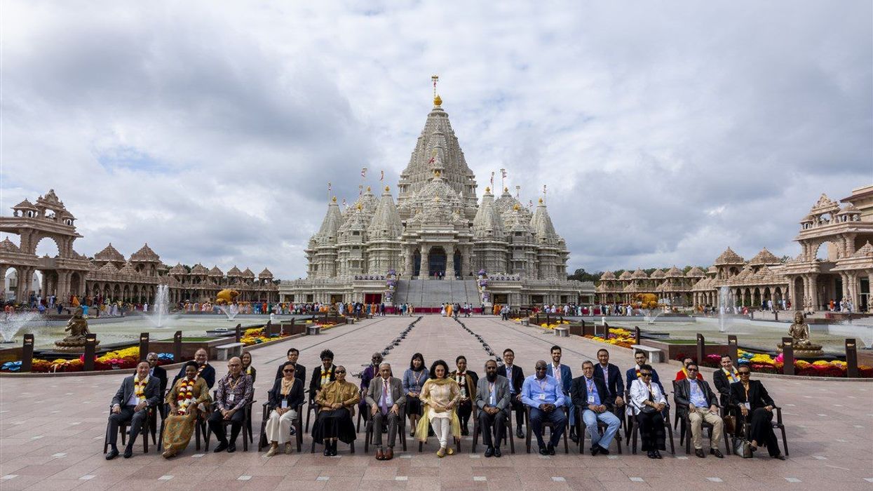 New Jersey Akshardham hosts United Nations delegation