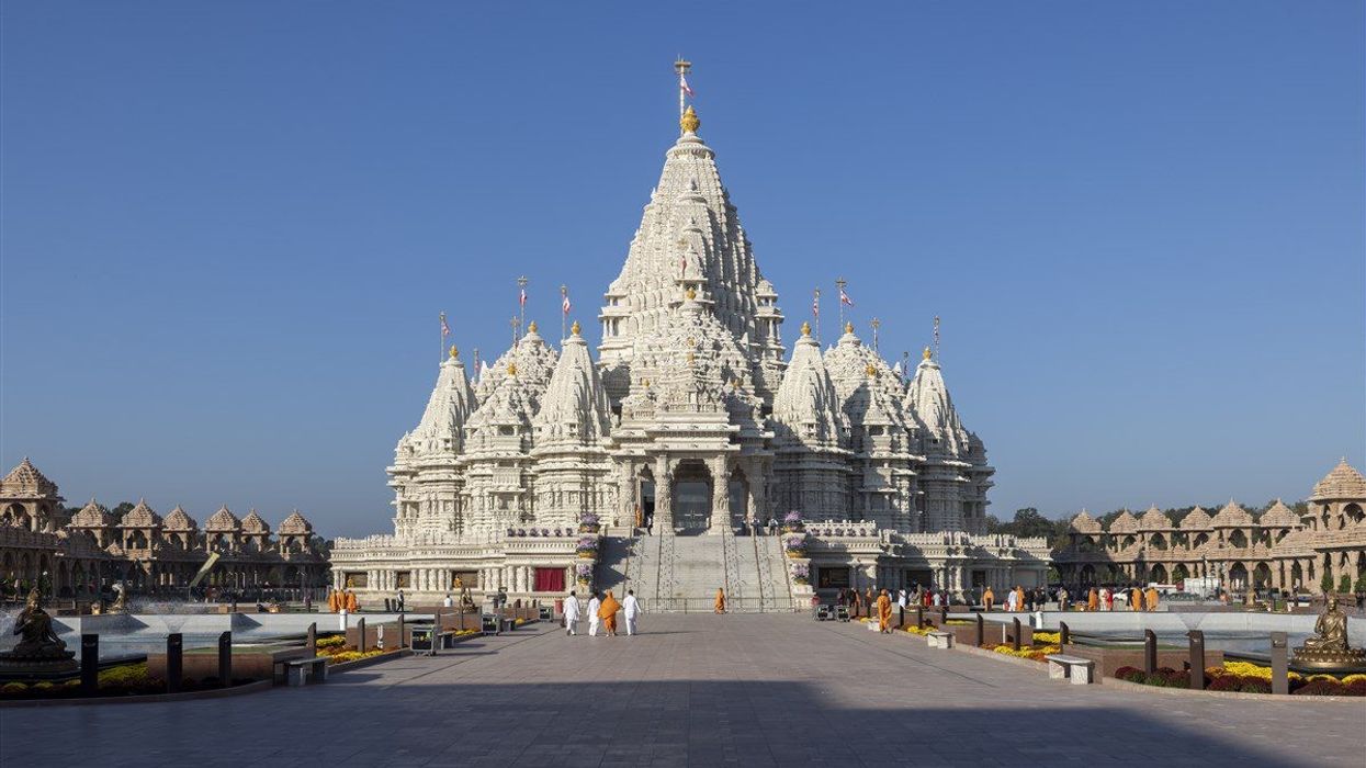 BAPS Swaminarayan Akshardham in New Jersey inaugurated