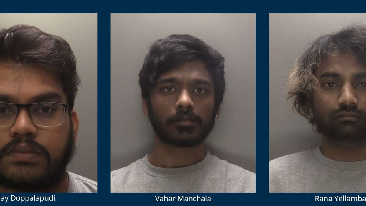 Three men get 10 years in jail for kidnapping woman in Leicester