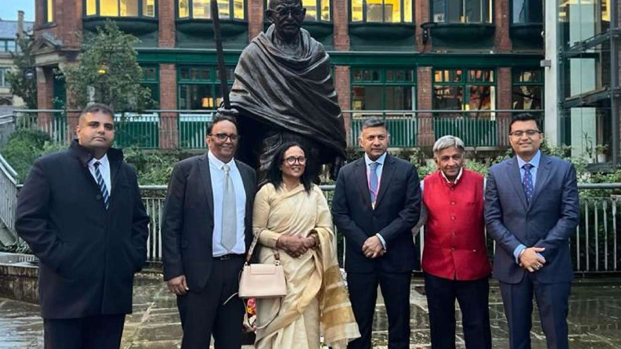 Manchester Cathedral holds interfaith service, celebrates Mahatma Gandhi’s teachings