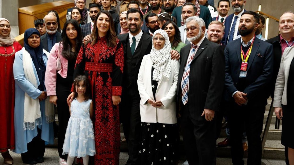 Humza Yousaf fears for wife's parents 'trapped' in Gaza