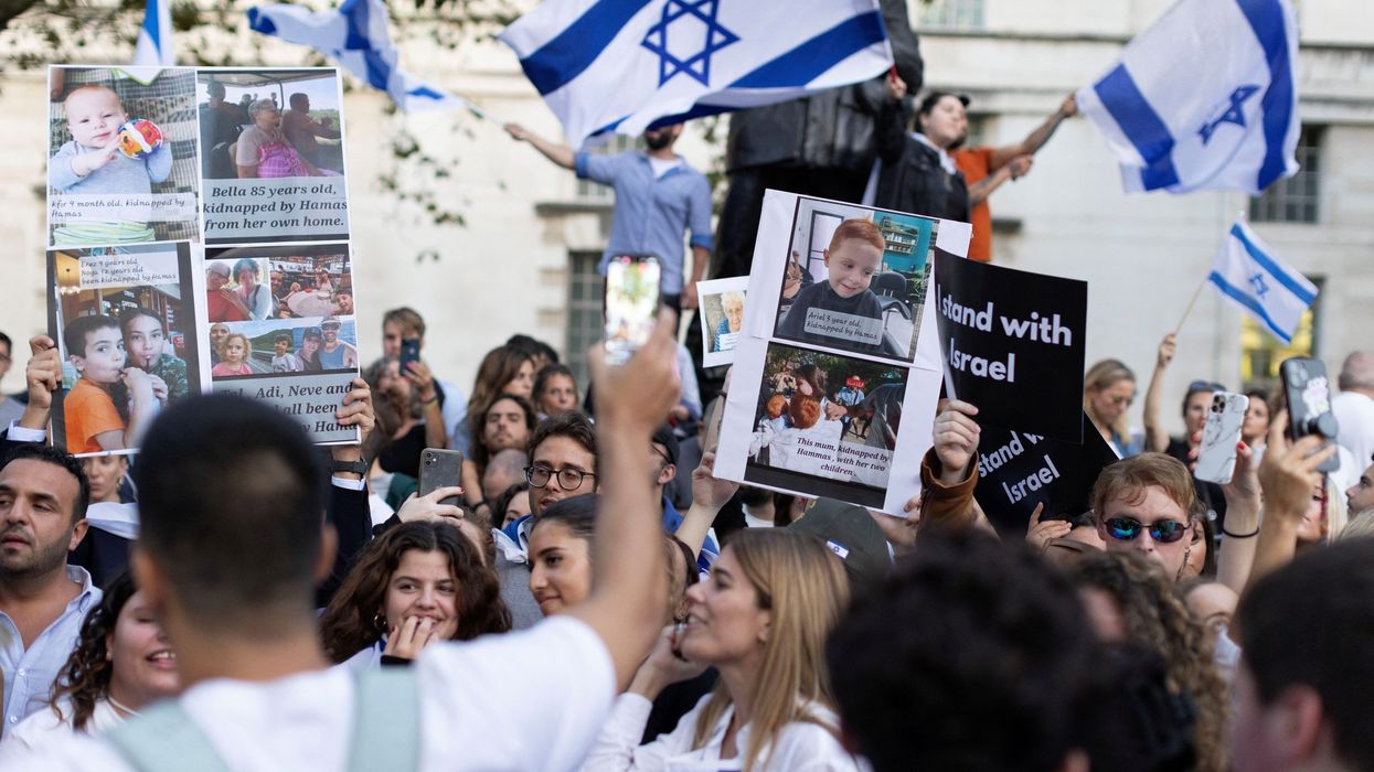 Three arrested in London protests linked to Israel attack