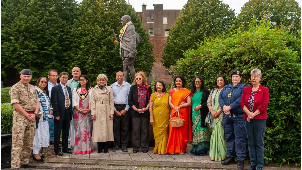 Hindu Council of Wales celebrates Gandhi Jayanti in Cardiff