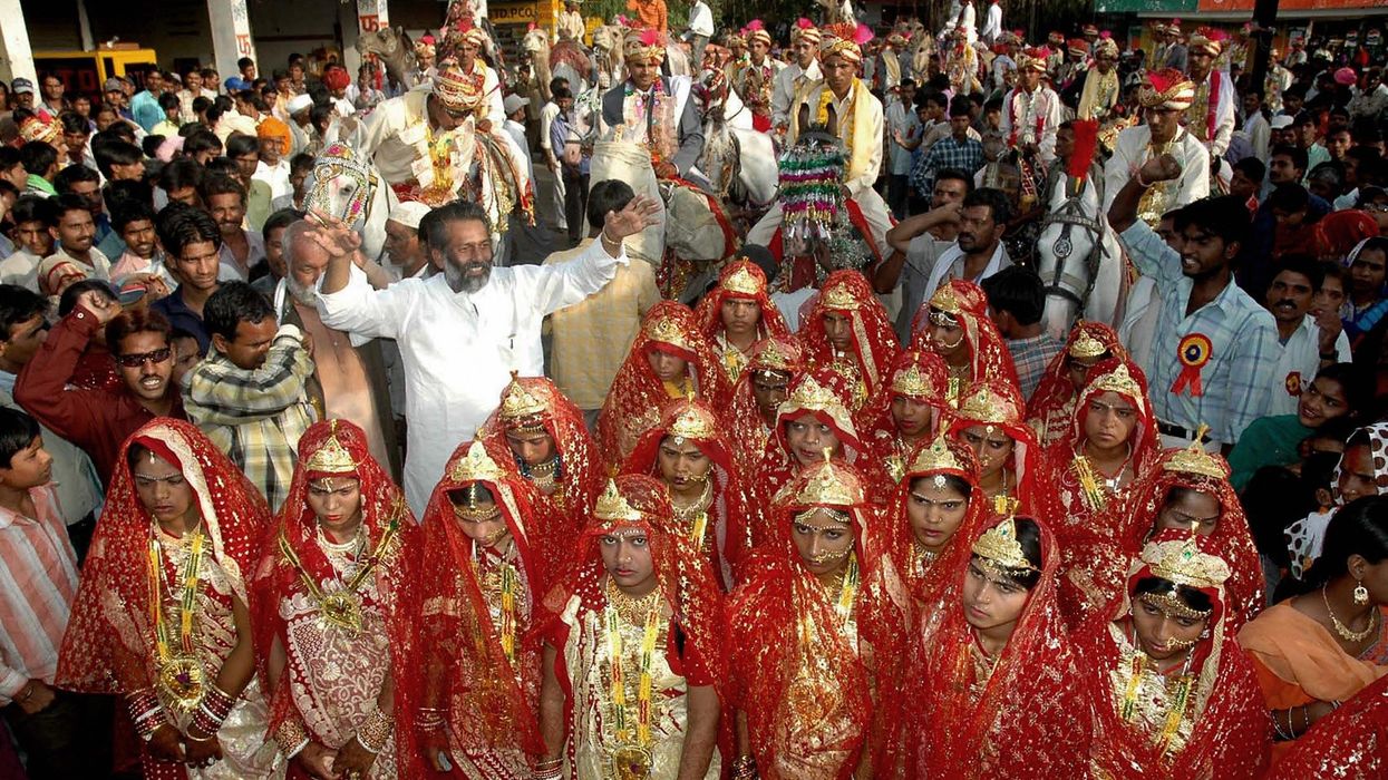 Crackdown on illegal child marriages in northeast India, more than 1000 people arrested