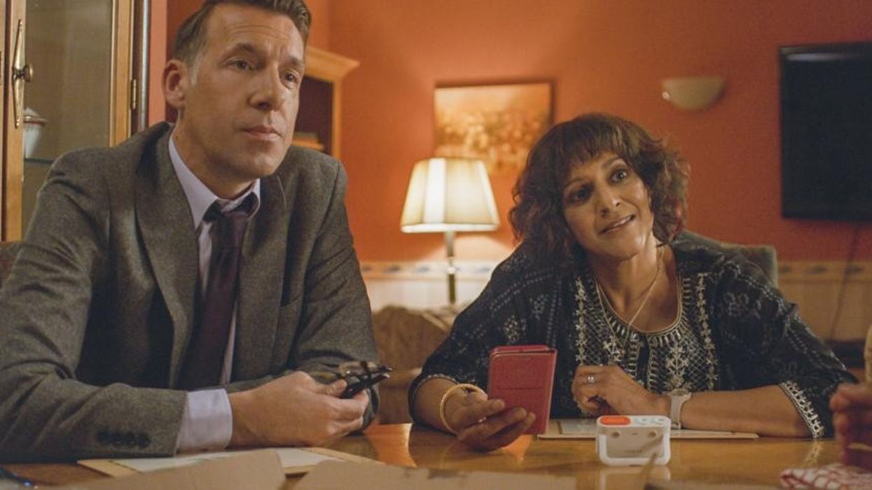 Suk Pannu on his Meeya Syal led show ‘Mrs. Sidhu Investigates’