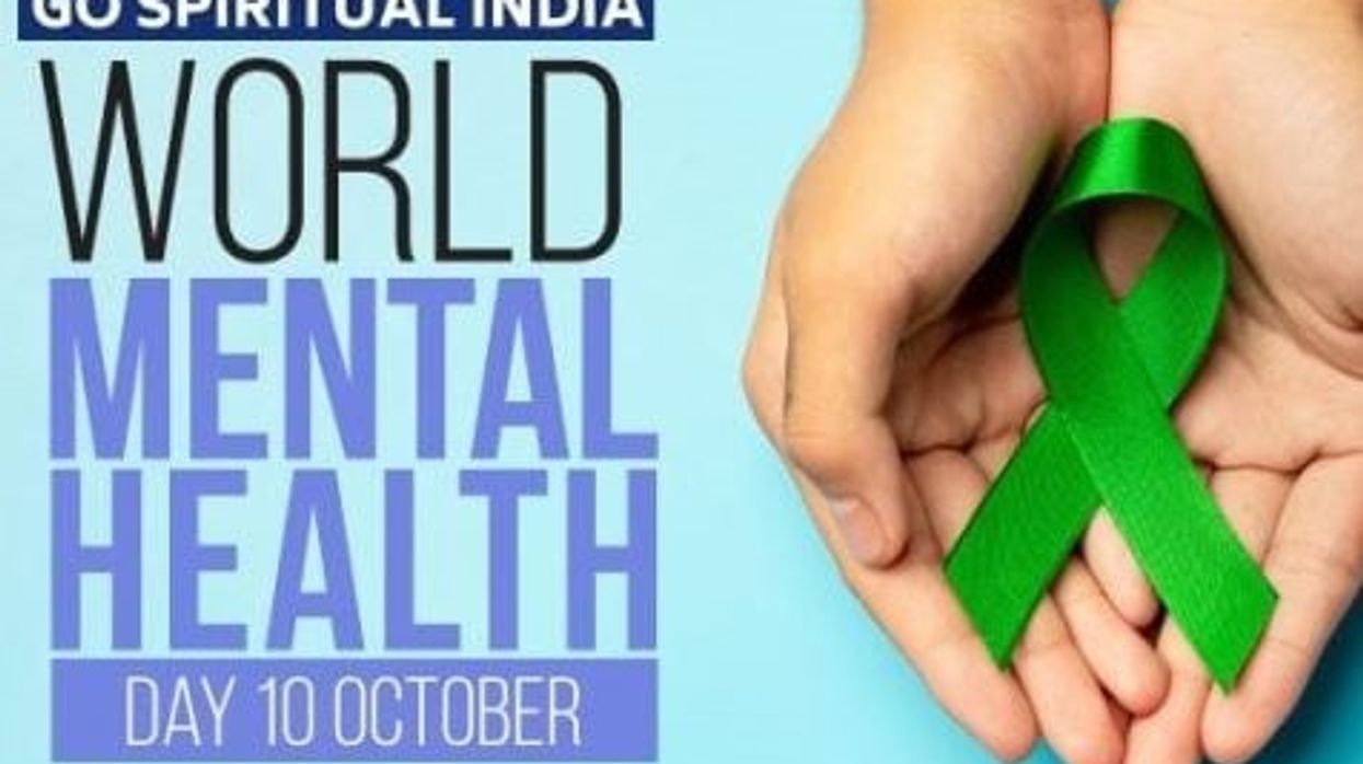 Charitable spiritual organisation Go Spiritual India observes World Mental Health Day
