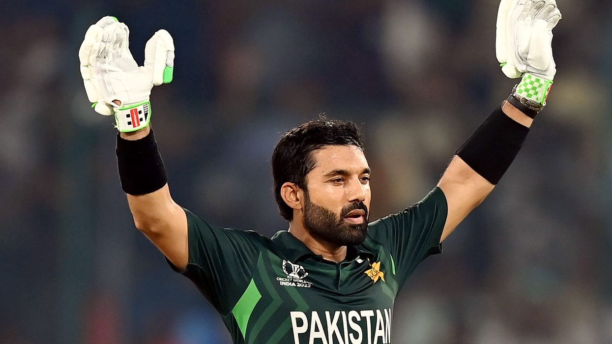 Pakistan believed in target chase, says hero Rizwan