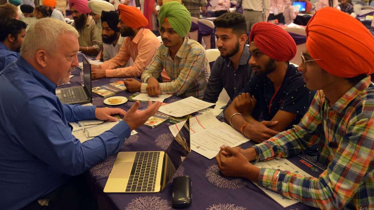 Canada seeks to safeguard booming Indian students business