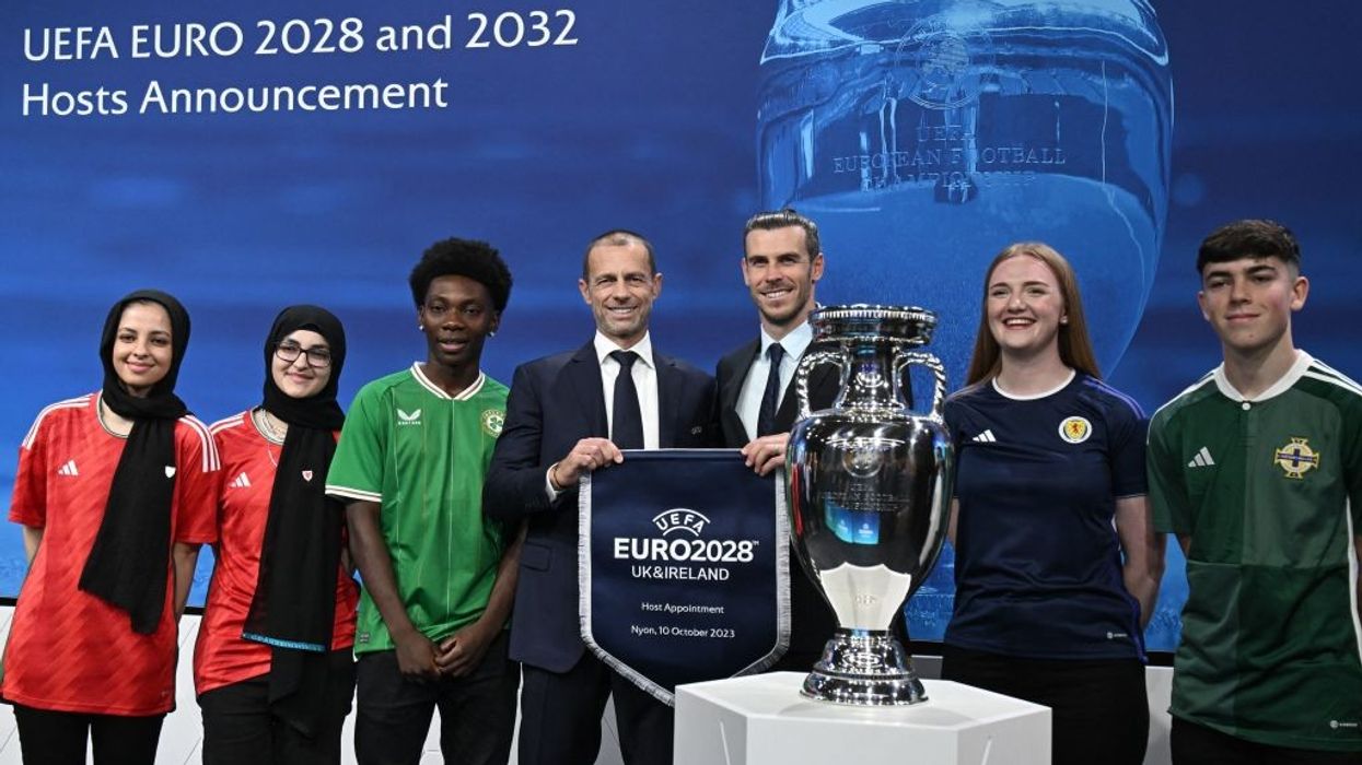 UK and Ireland to host Euro 2028