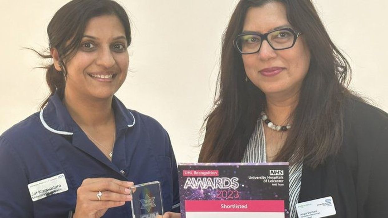New pregnancy app designed for south Asian women in Leicester