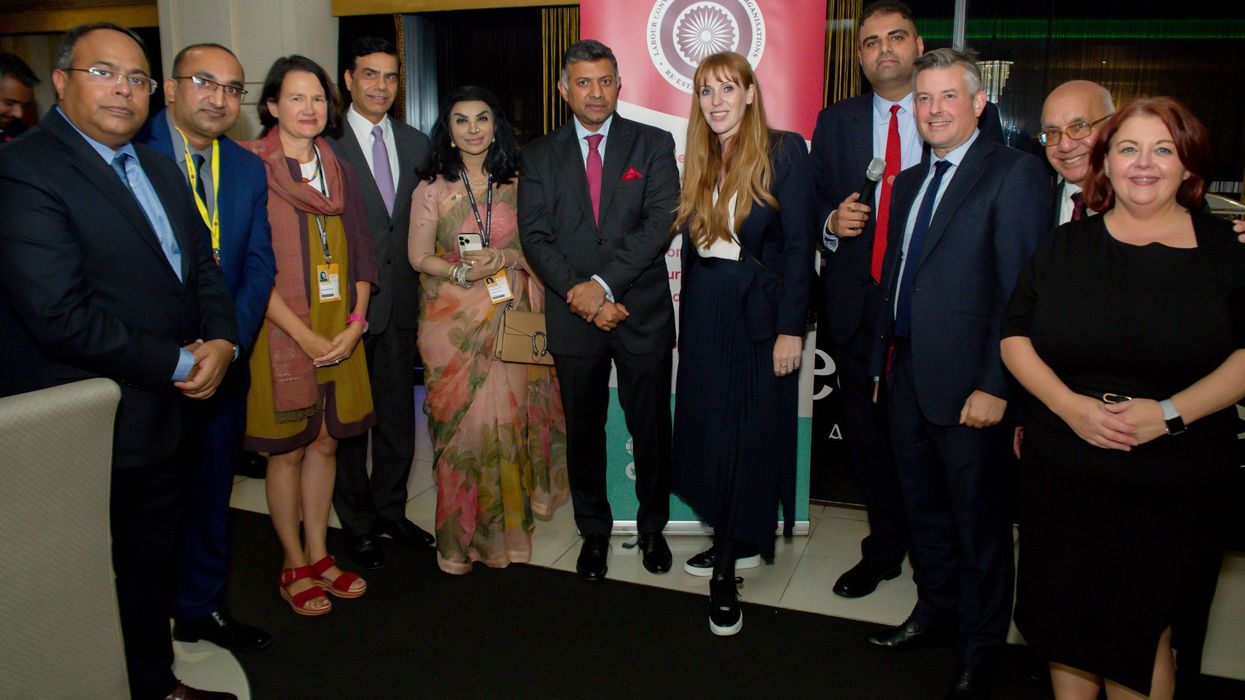 Labour Convention of Indian Organisations hosts dinner for community leaders