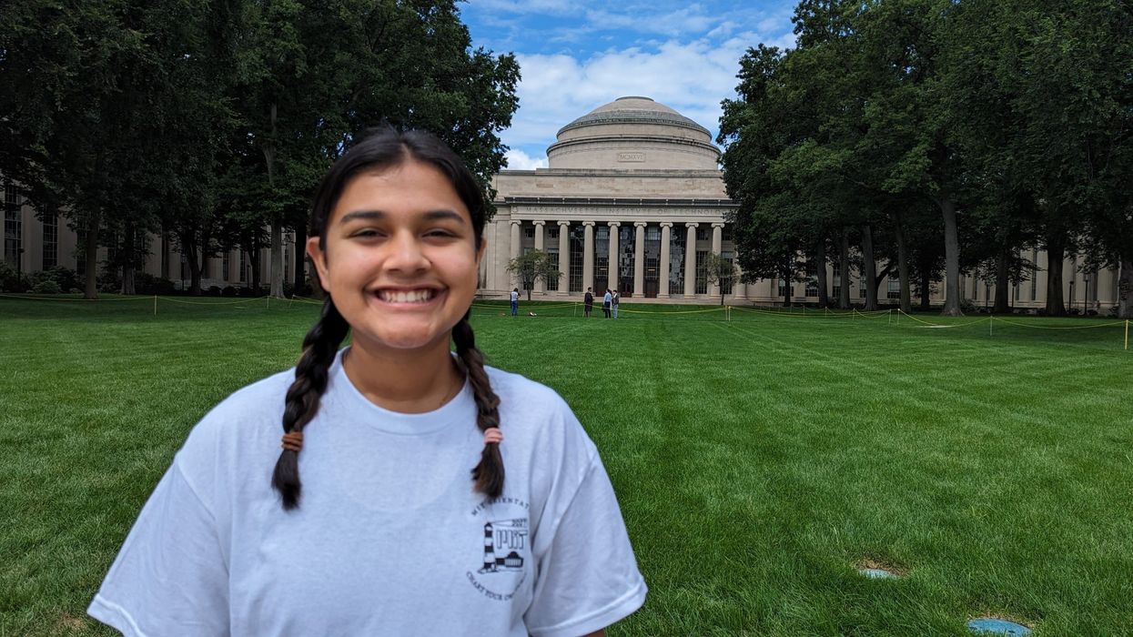 Jill Biden honours Indian-American teen inventor