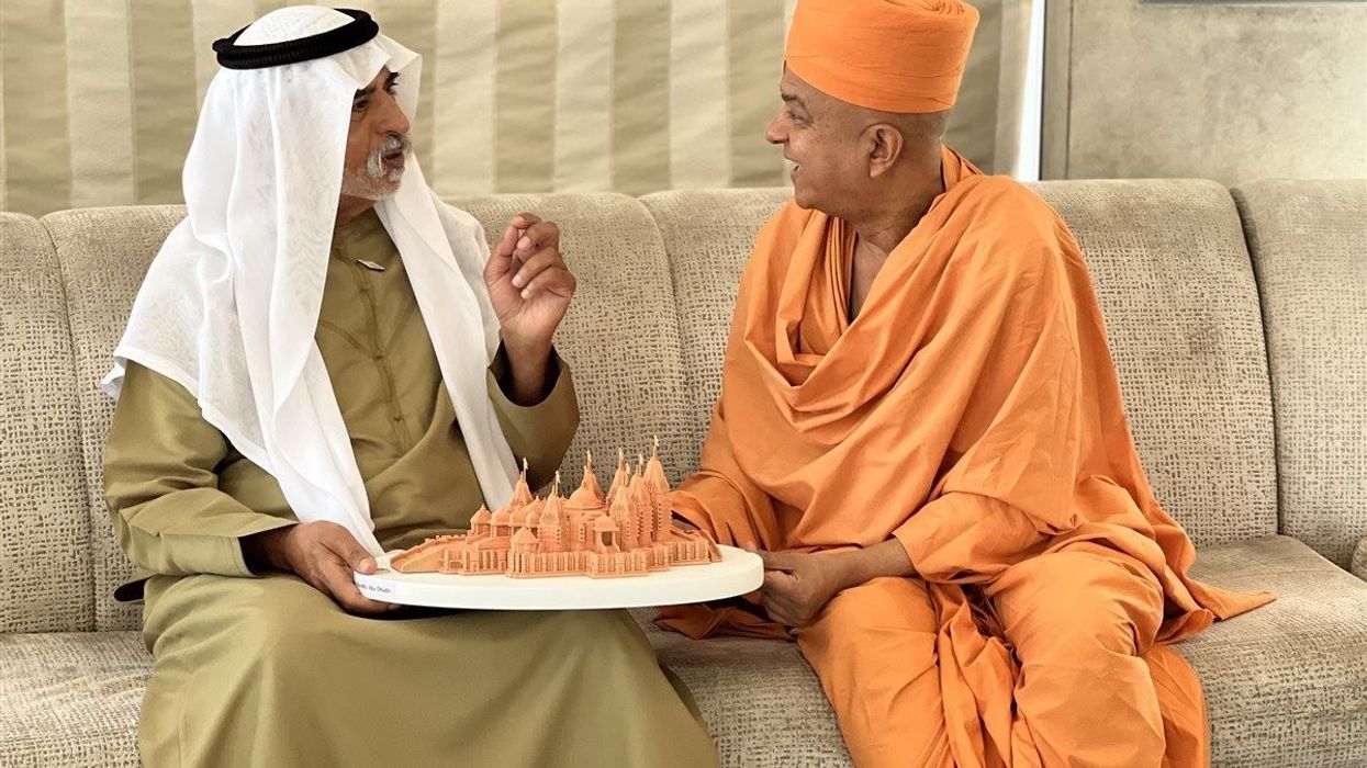 BAPS Mandir in Abu Dhabi stands thanks to generosity of UAE rulers says project head