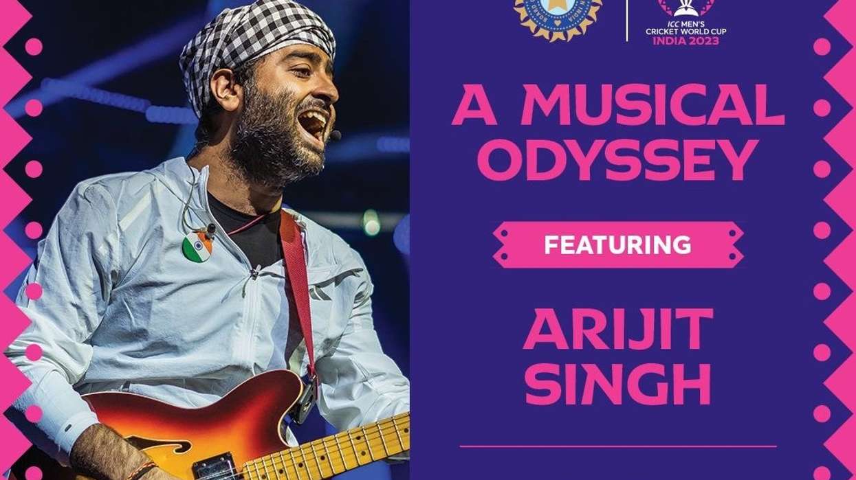 Arijit Singh to perform at Modi stadium before India-Pakistan Cricket World Cup match