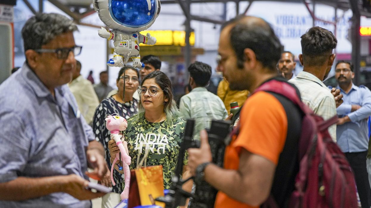 Indians caught up in Israel conflict recount attack as families return to Delhi