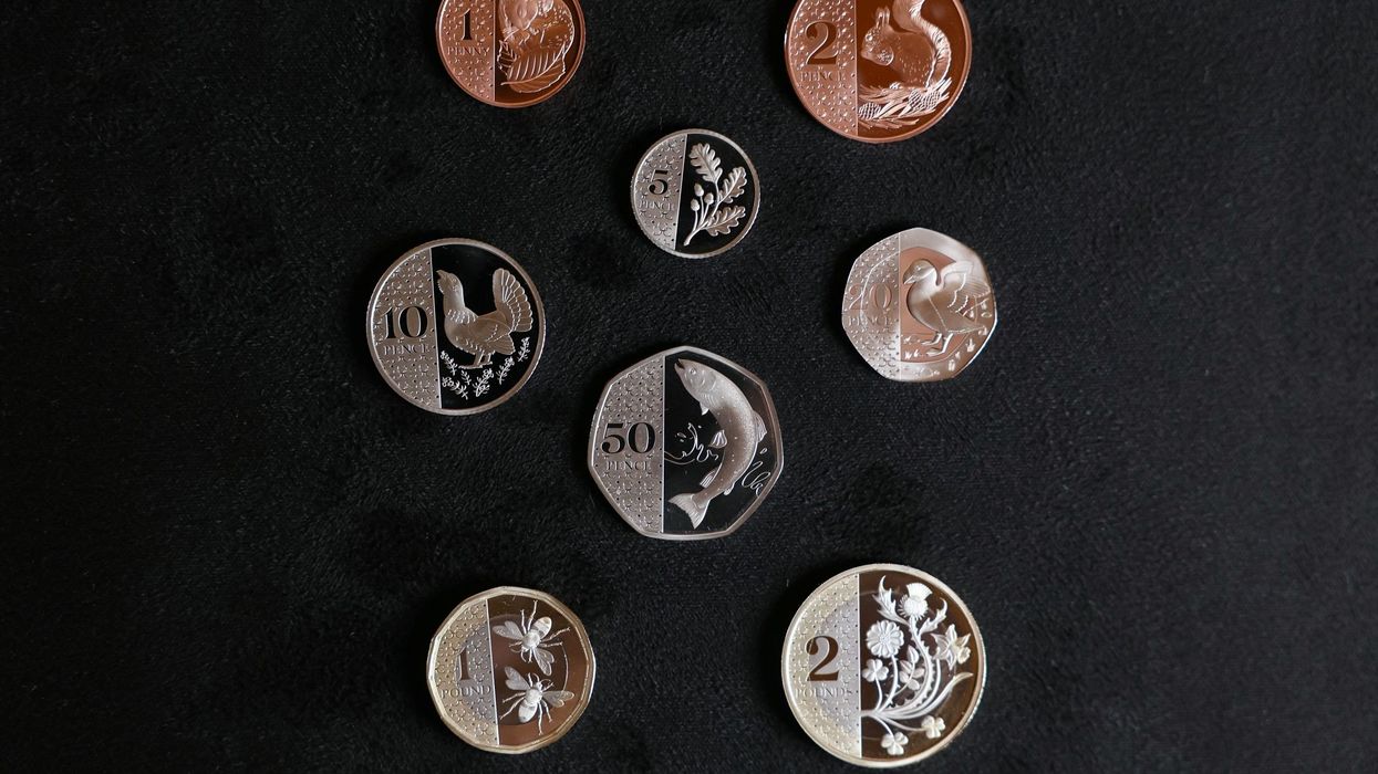 Royal Mint unveils coin designs inspired by King Charles