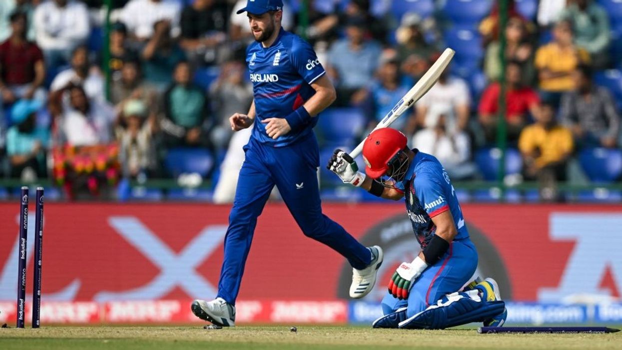 Afghanistan defeat champions England in seismic shock
