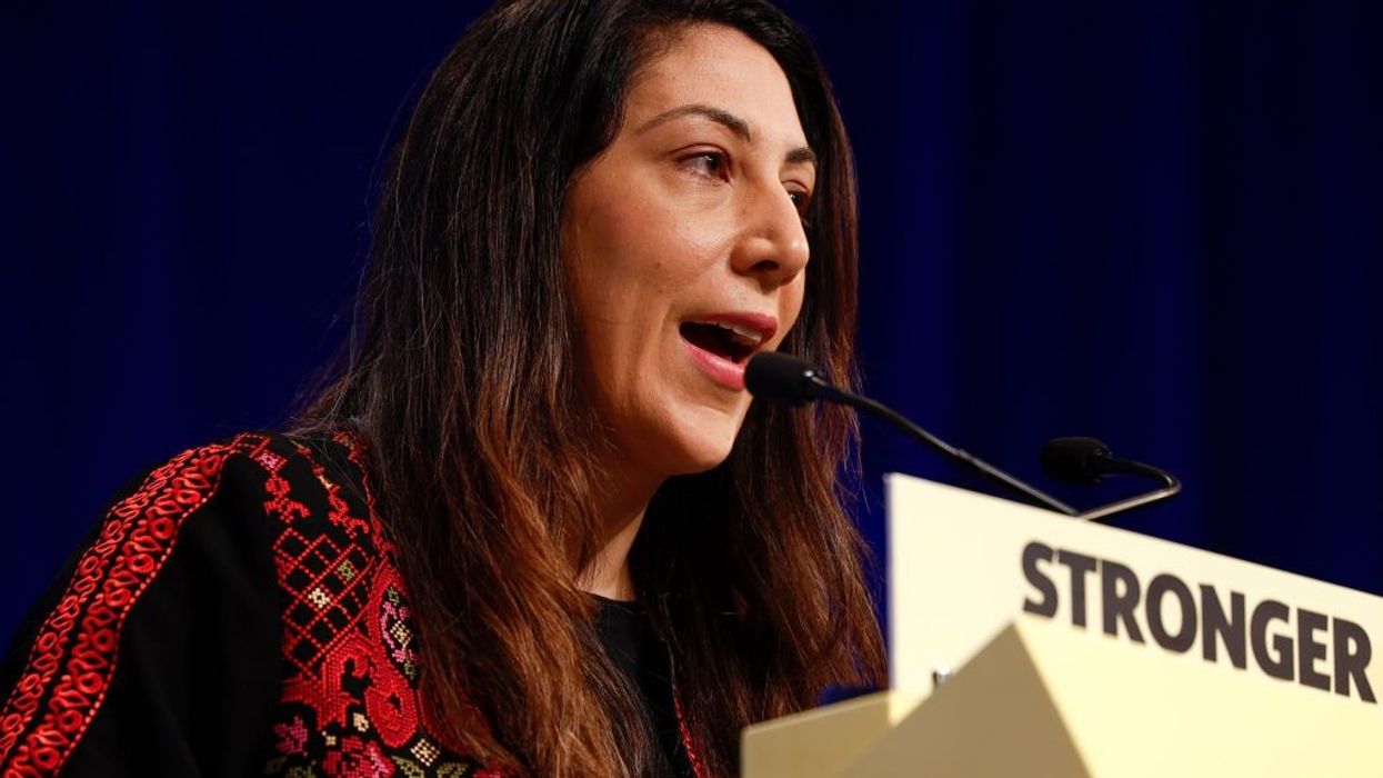 Humza Yousaf’s wife accuses Israel of ‘terrorising’ Gaza