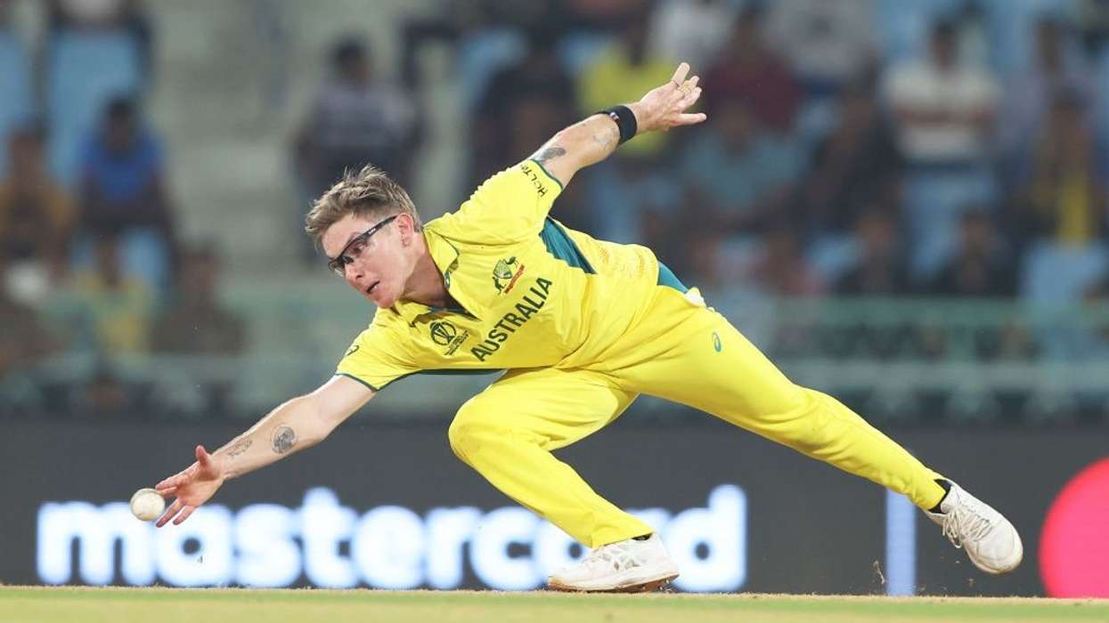 Australia steer past Sri Lanka in storm-hit match