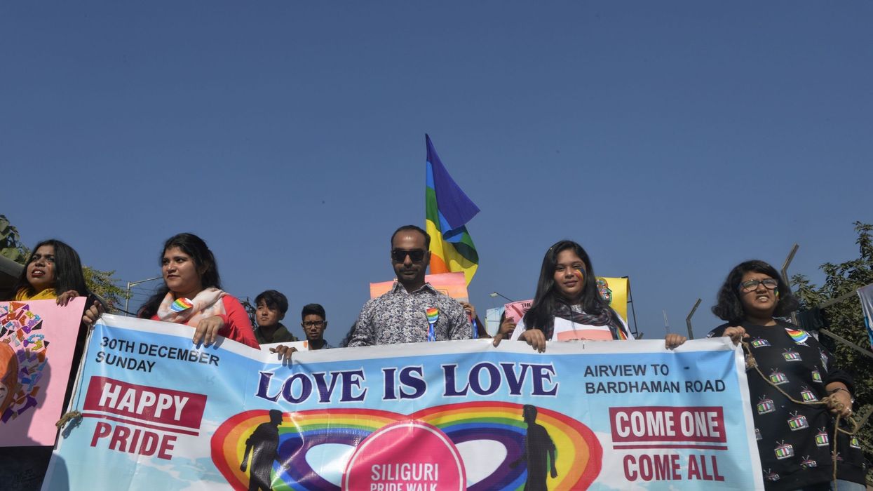 India's top court refuses legal status for same-sex marriage