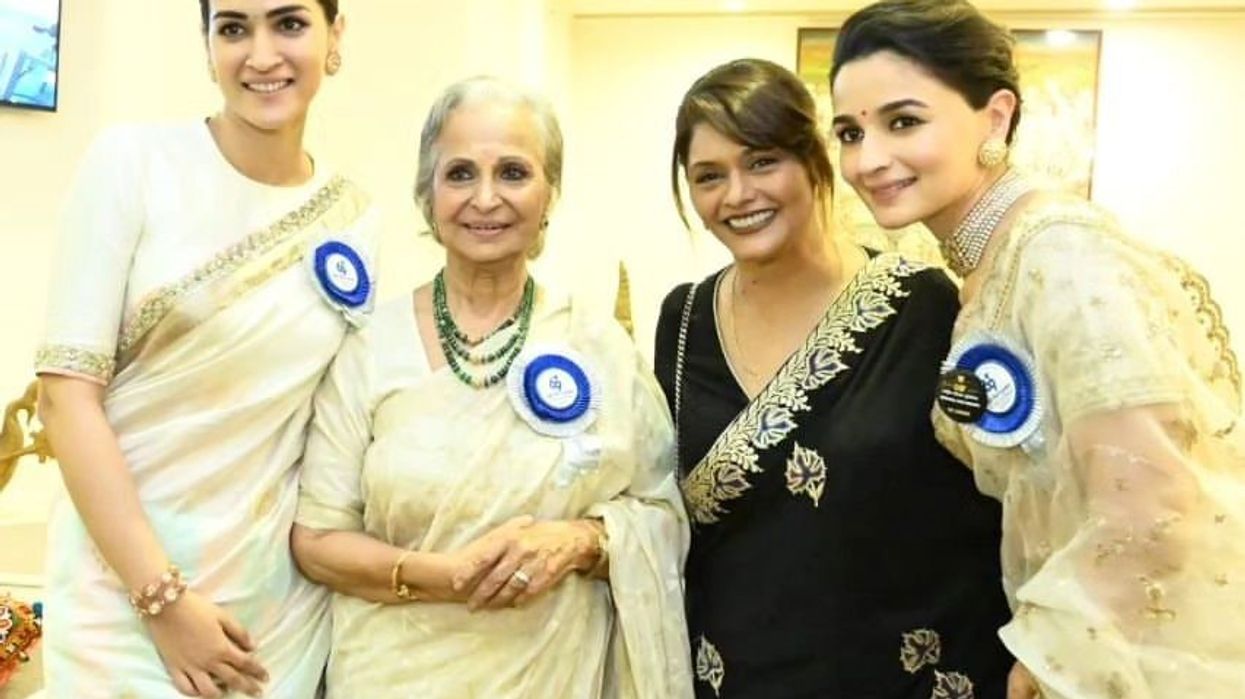 Waheeda Rehman, Alia Bhatt, Allu Arjun and other winners honoured at 69th National Film Awards