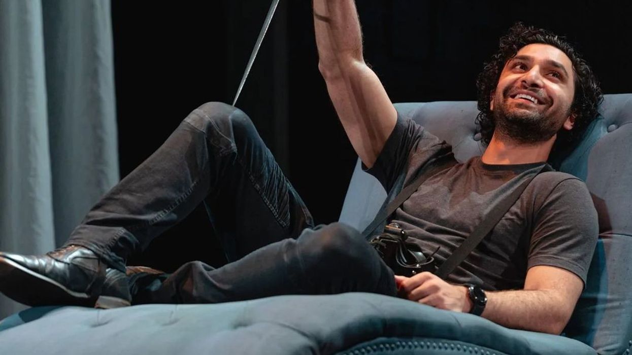 Ahad Raza Mir becomes first South Asian to play Hamlet