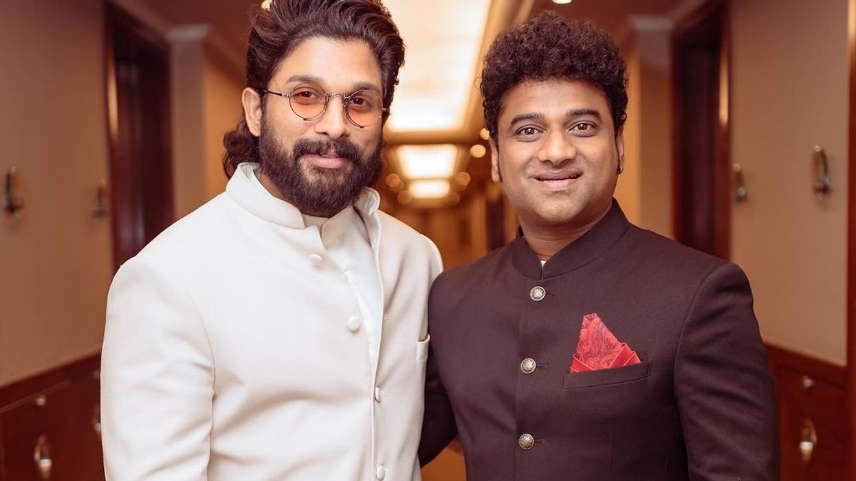 Allu Arjun shares memories from National Film Awards ceremony