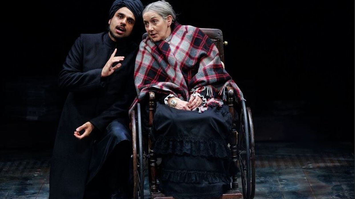 Victoria is 'anti-racist' in Tanika Gupta's 'The Empress' revival