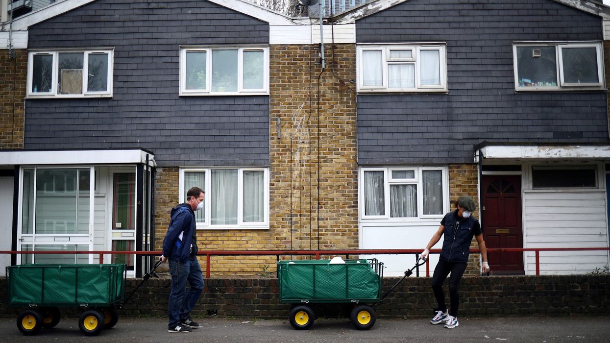 Food banks brace for worst winter amid cost-of-living crisis