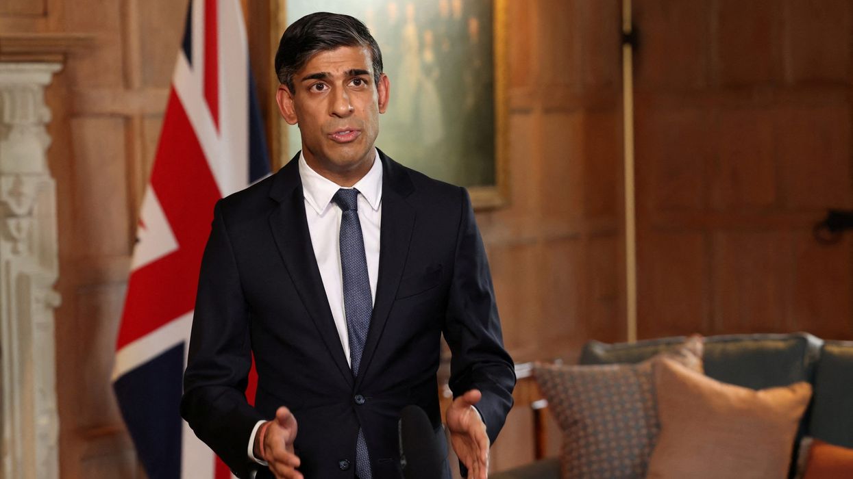 Sunak visits Israel, warns against Gaza war escalation