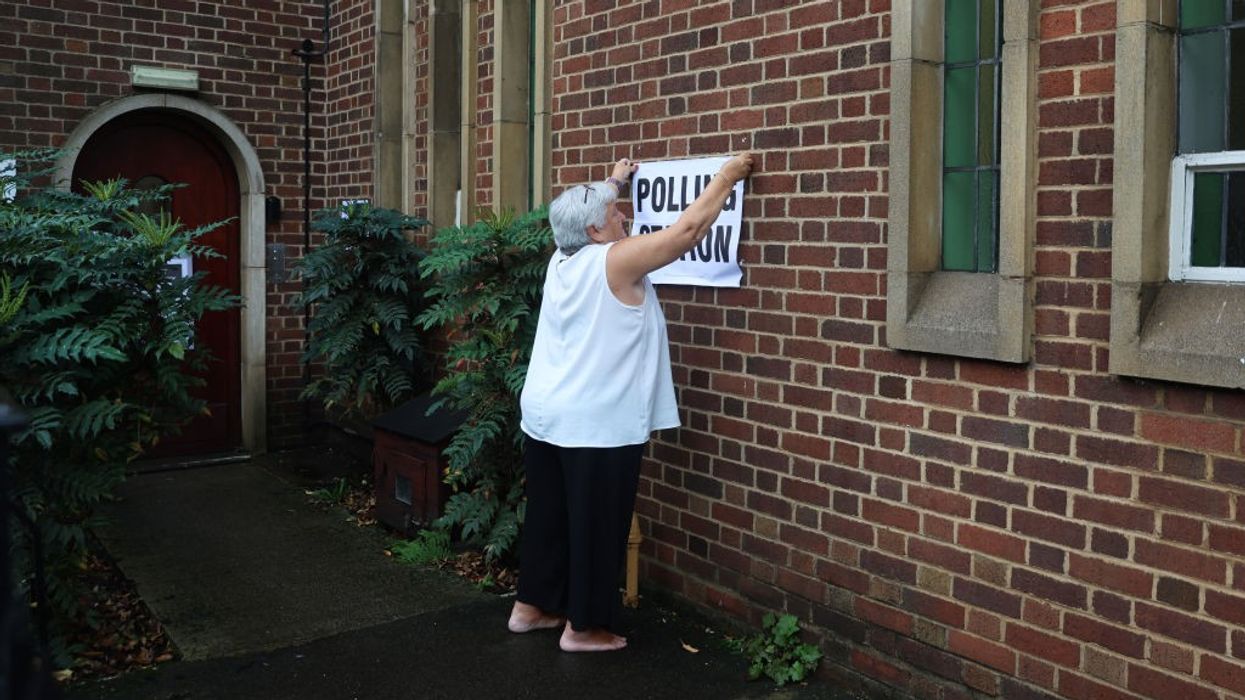 Sunak faces 'test of support' as voting starts in two bypolls