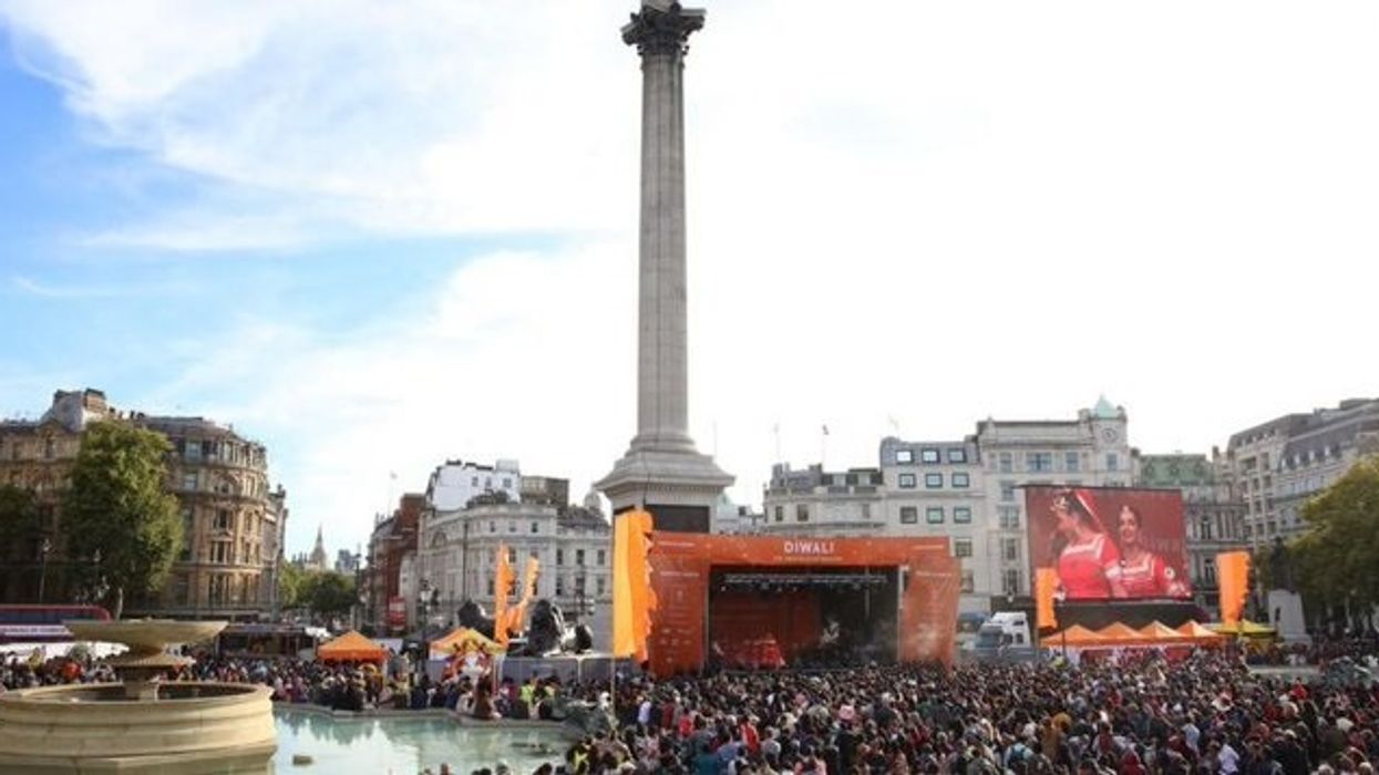 Sadiq Khan announces Diwali in the Square celebrations for London