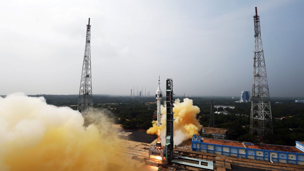 India completes crucial test for manned orbital mission