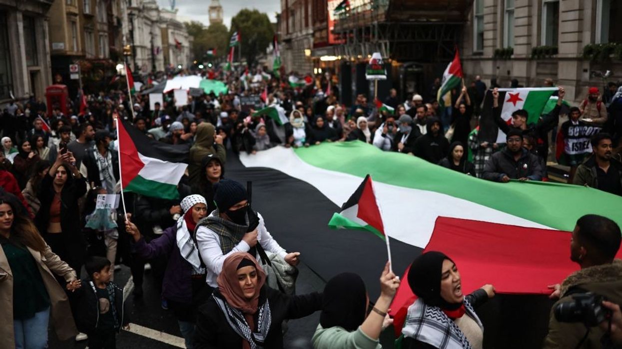 About 100,000 join pro-Palestinian march in London