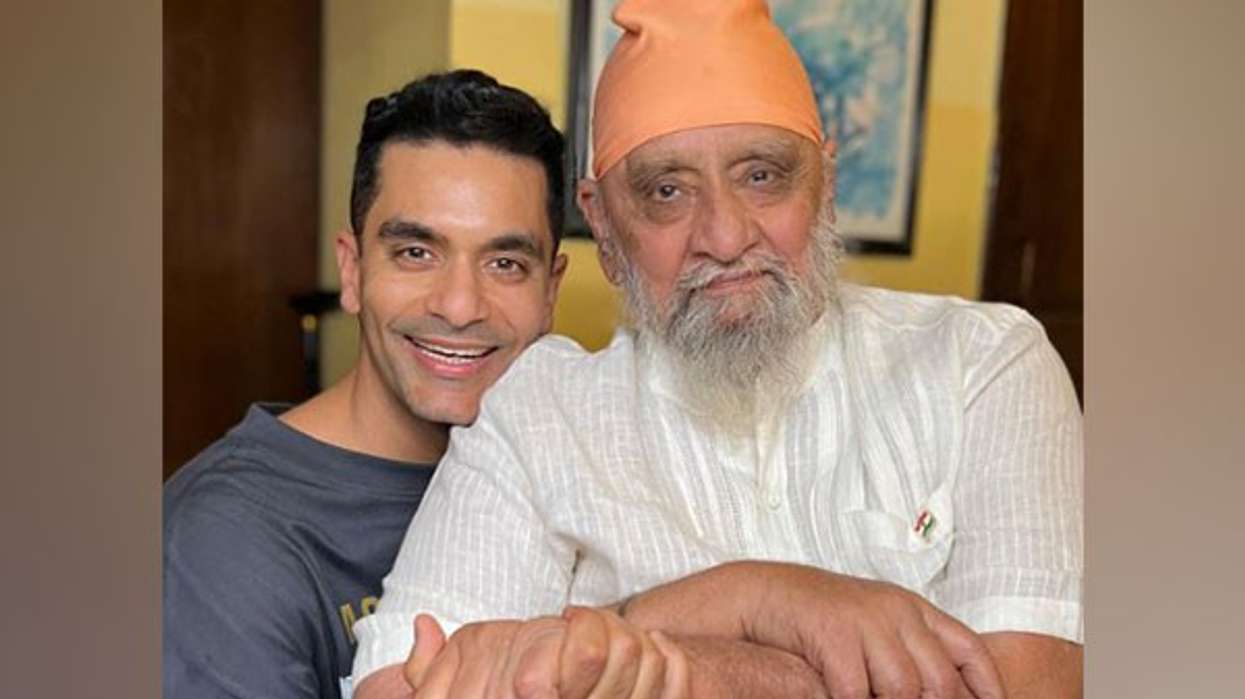 Angad Bedi issues statement after demise of father Bishan Singh Bedi