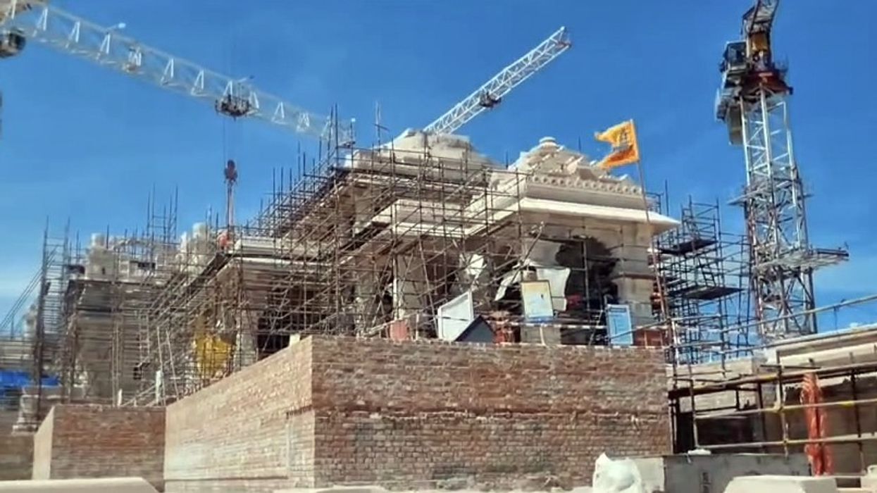 Ayodhya temple to open in January