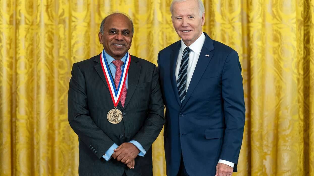 Biden honours two Indian-American scientists with top scientific awards