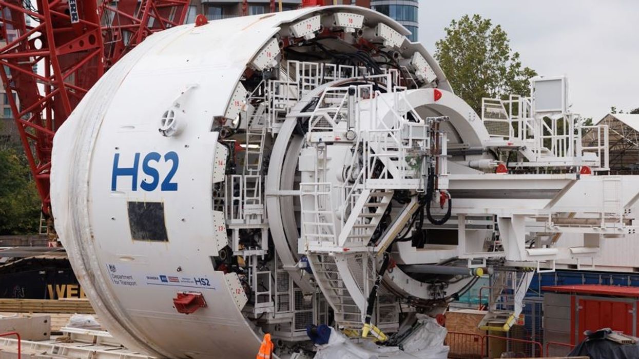 HS2 ‘ballooning cost’ being investigated, says transport secretary