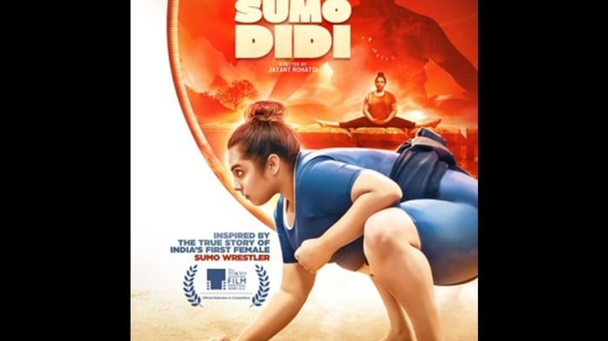 Film inspired by India's first female sumo wrestler to premiere at Tokyo Film Fest