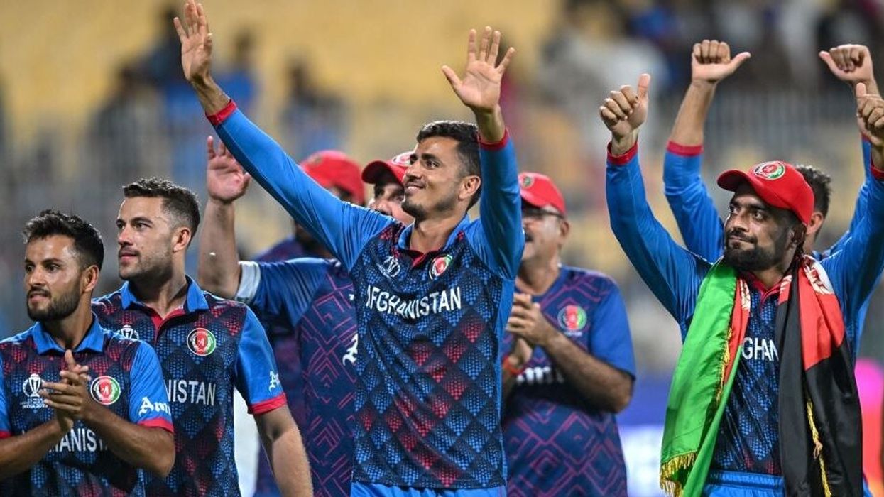 Afghan fans feel they have 'won the World Cup' after win over Pakistan