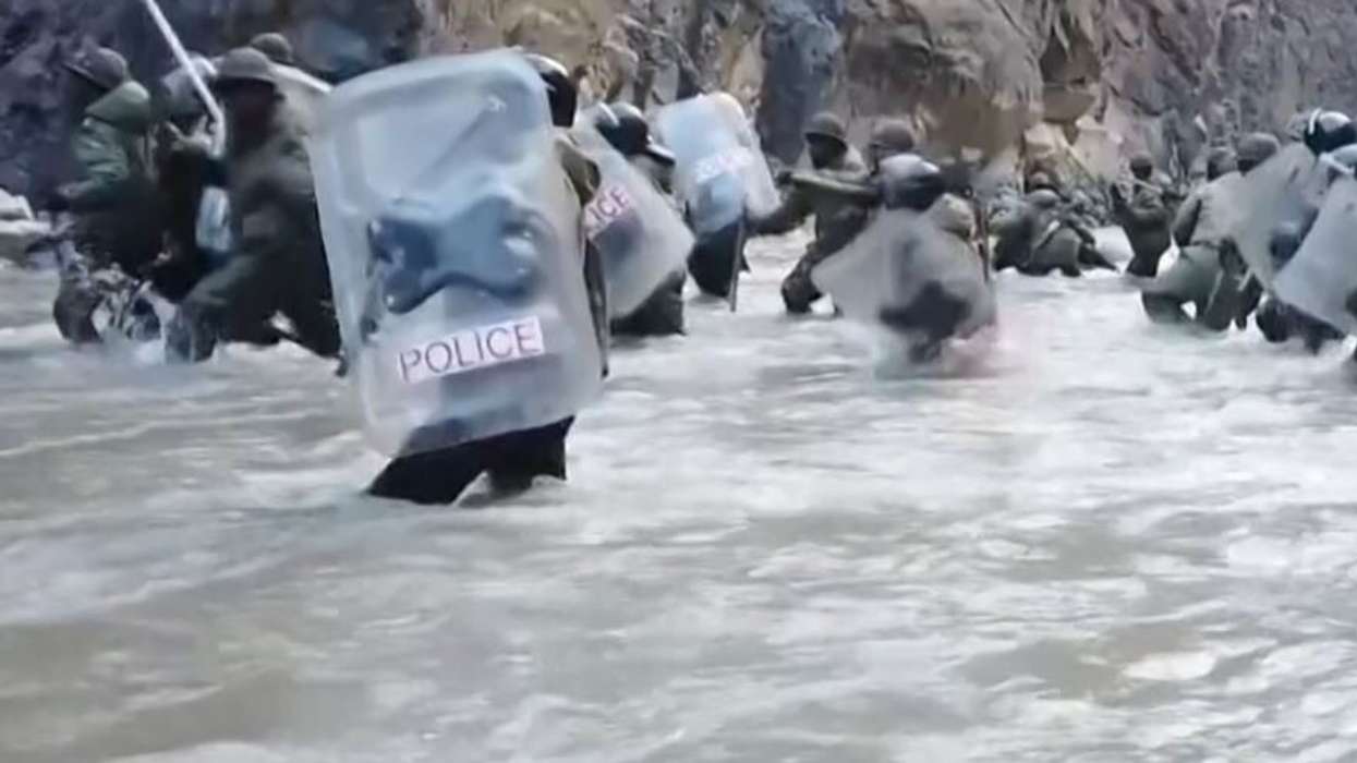 Pentagon report warns of China build-up