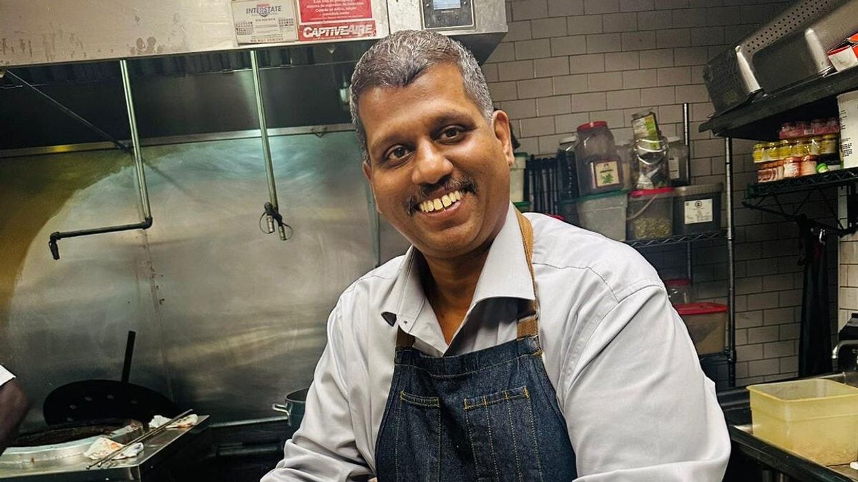 Anthony Fernandes: ‘Push the boundaries of your culinary skills’