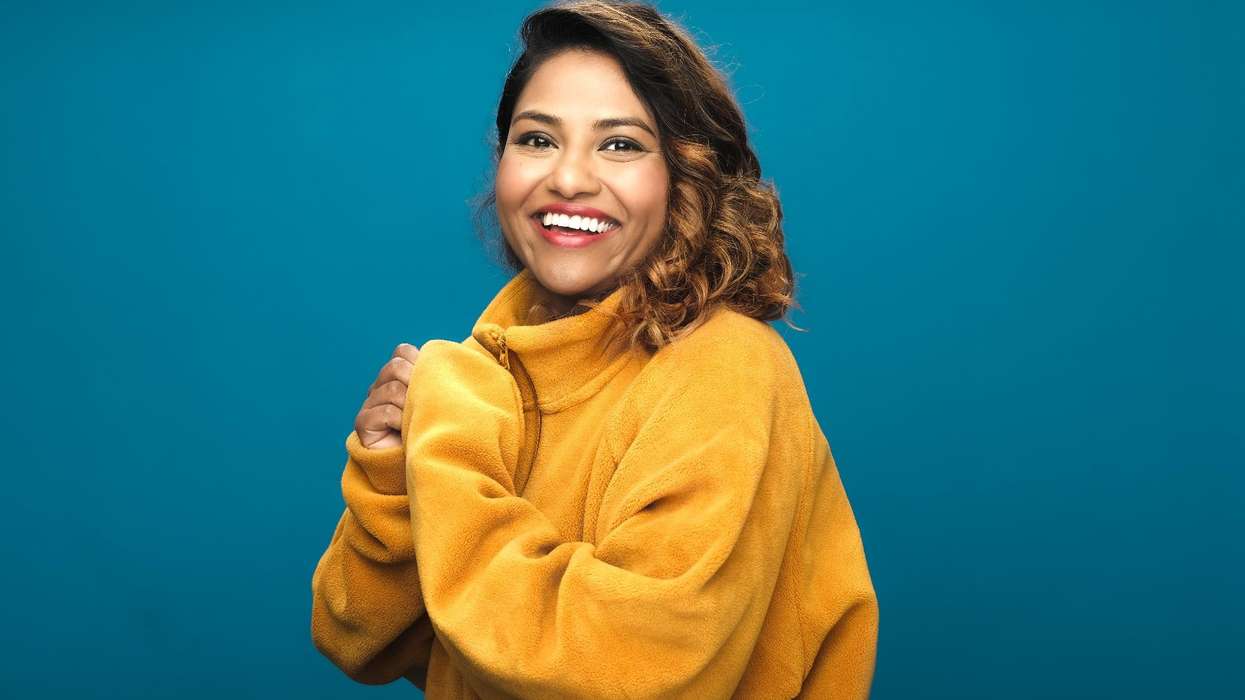 Sharlin Jahan: People come to the show to see something different