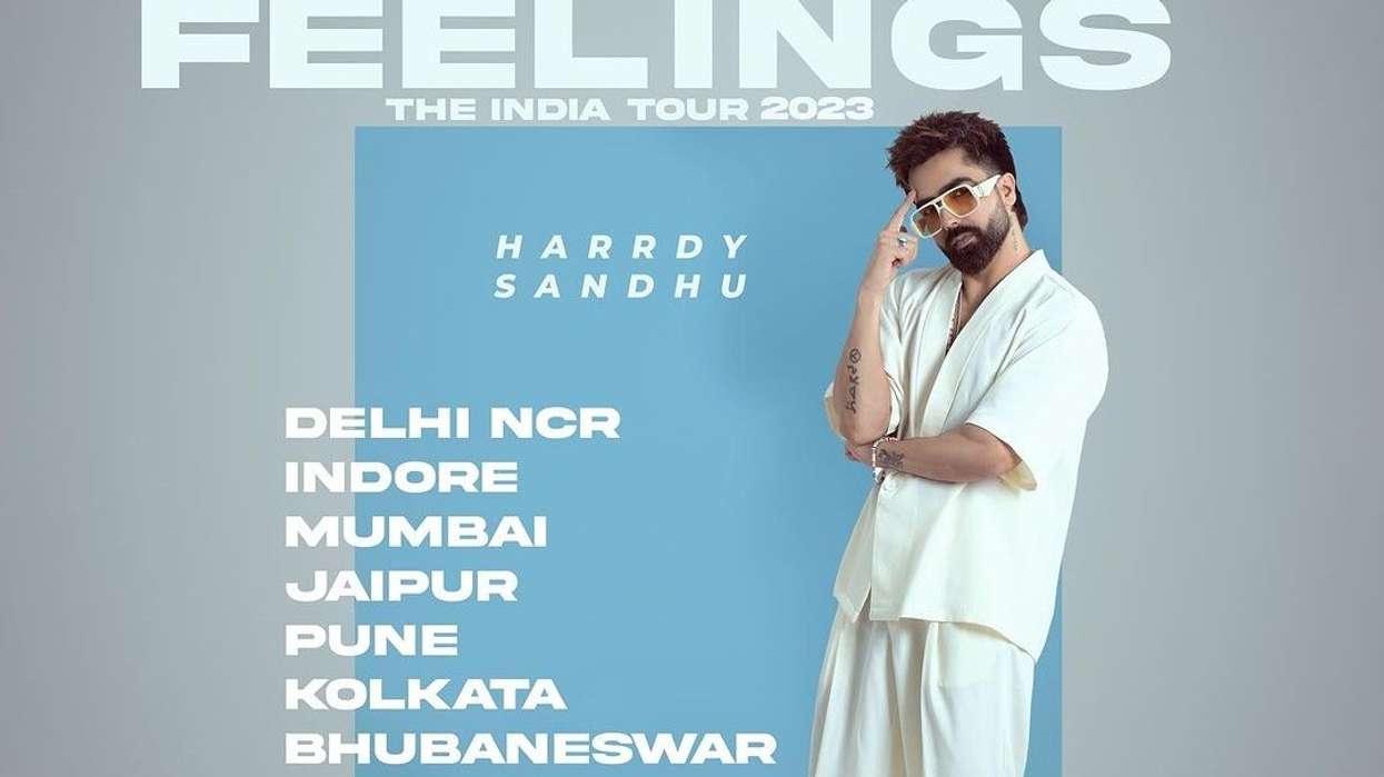 Harrdy Sandhu announces maiden India tour