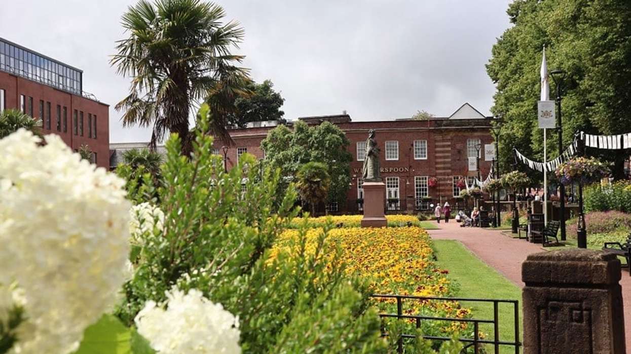 Newcastle-under-Lyme, UK overall winner of RHS's Britain in Bloom Competition 2023